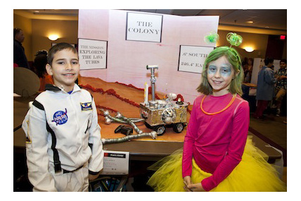 Mars Rover Contestants